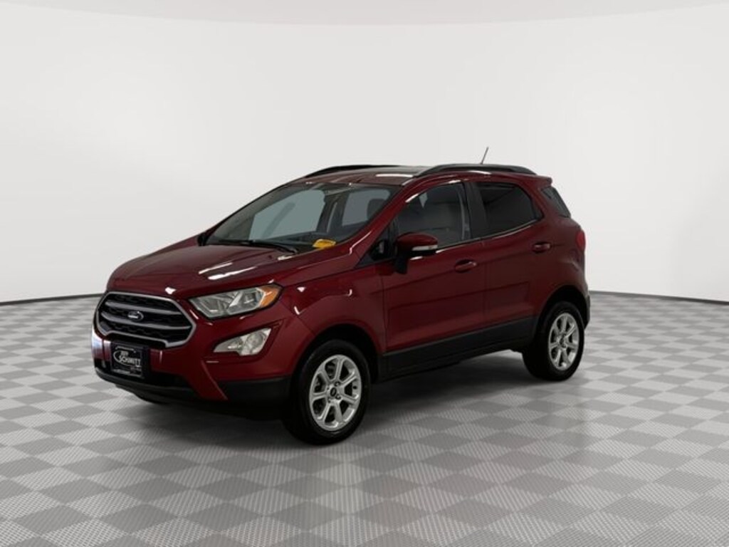 Used 2020 Ford EcoSport SE SUV