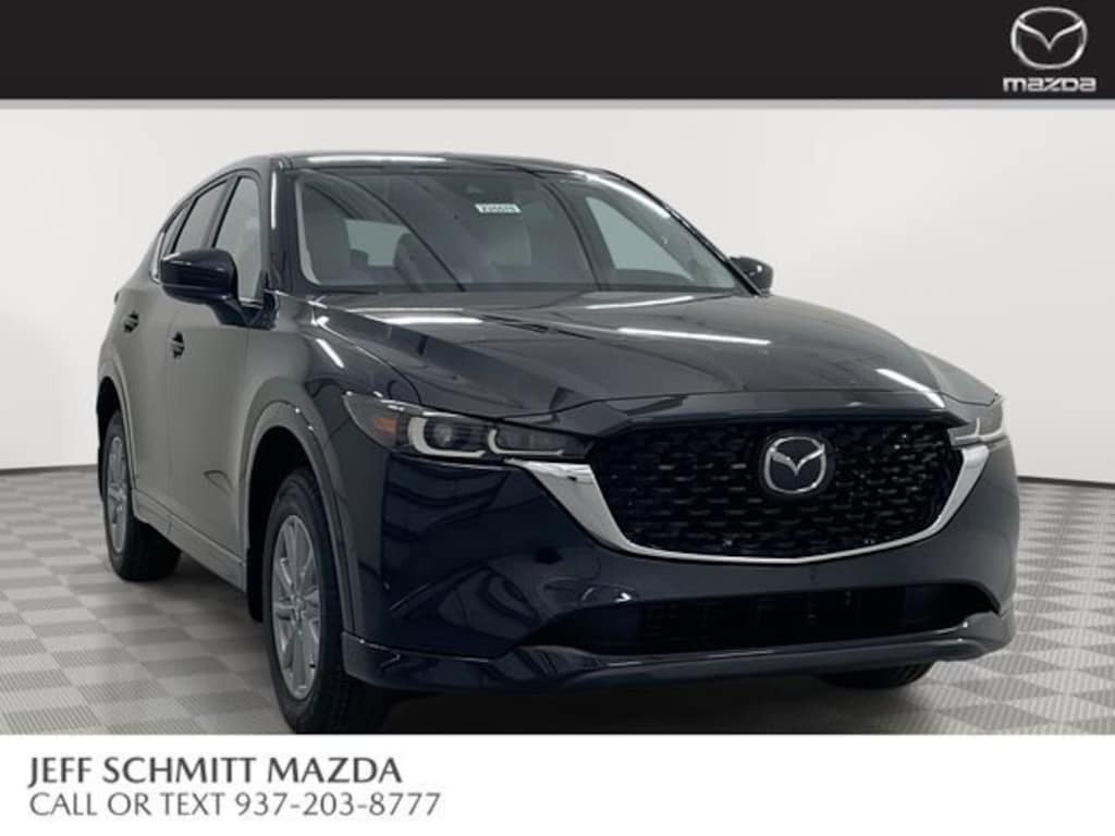 New 2025 Mazda CX-5 2.5 S Preferred AWD Sport Utility