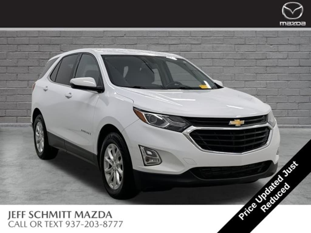 Used 2018 Chevrolet Equinox LT w/1LT SUV