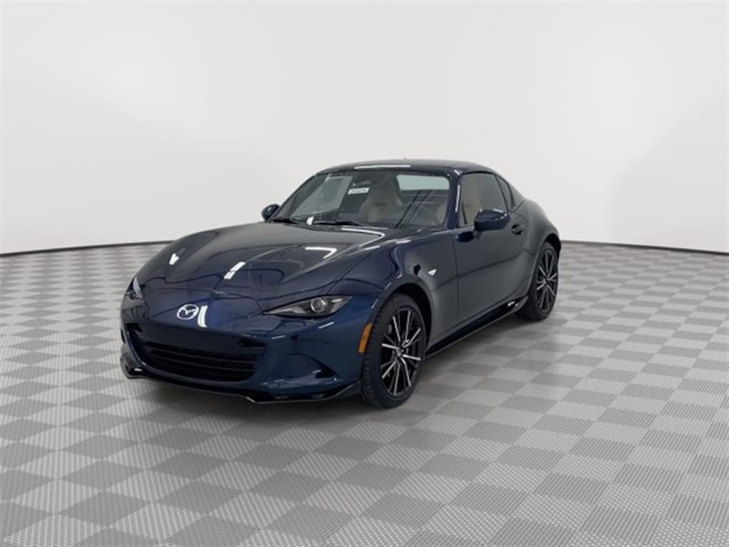 New 2025 Mazda MX-5 RHT Grand Touring CONVERTIBLE