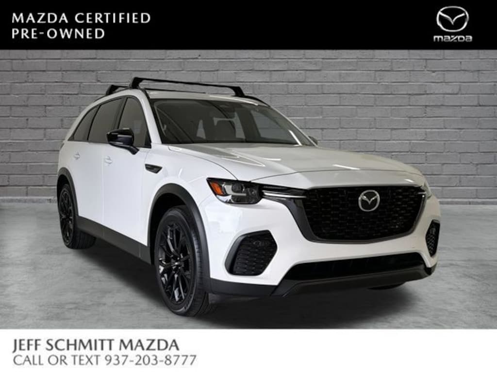 Certified 2026 Mazda CX-70 3.3 Turbo Preferred SUV