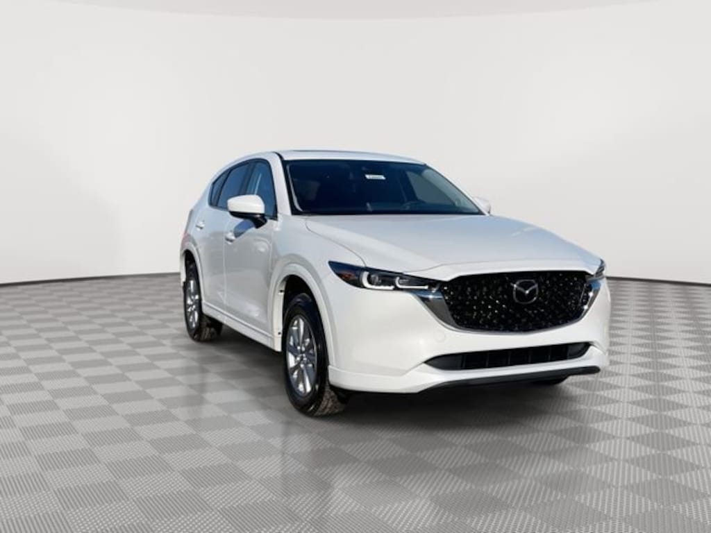 New 2025 Mazda CX-5 2.5 S Preferred AWD Sport Utility