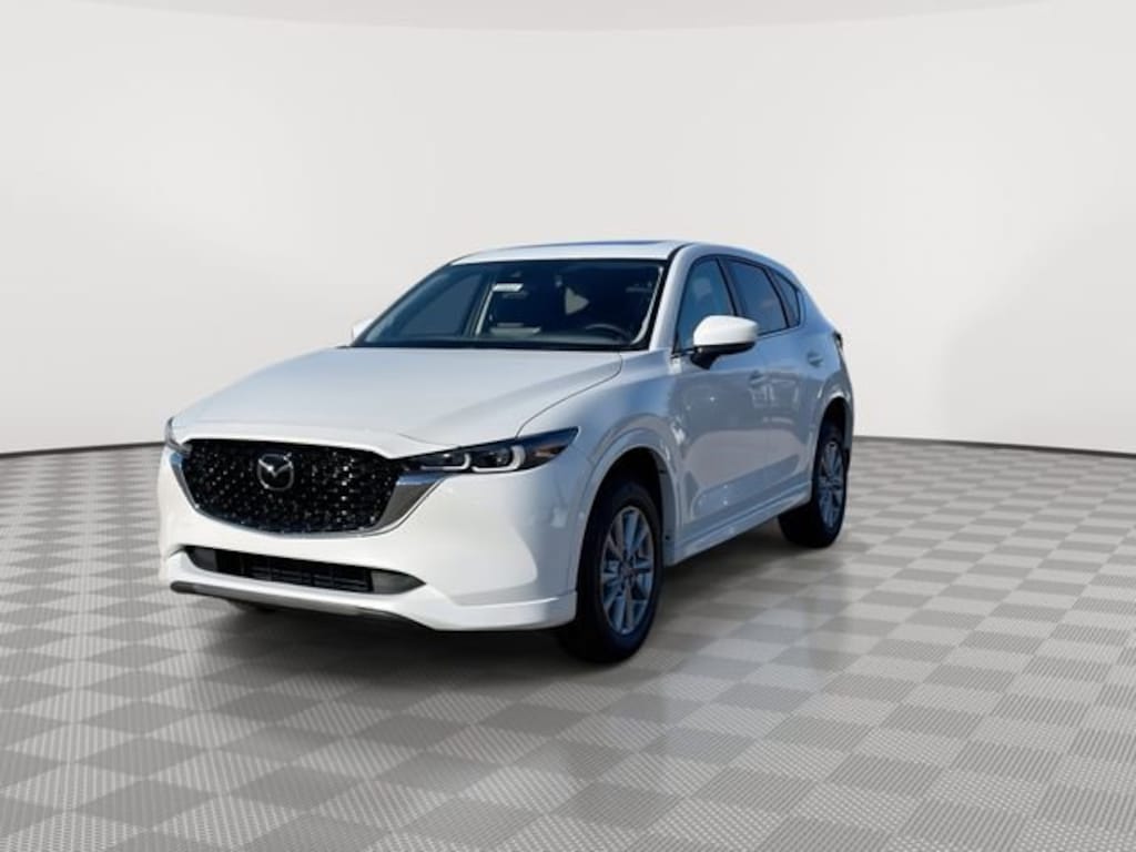 New 2025 Mazda CX-5 2.5 S Preferred AWD Sport Utility