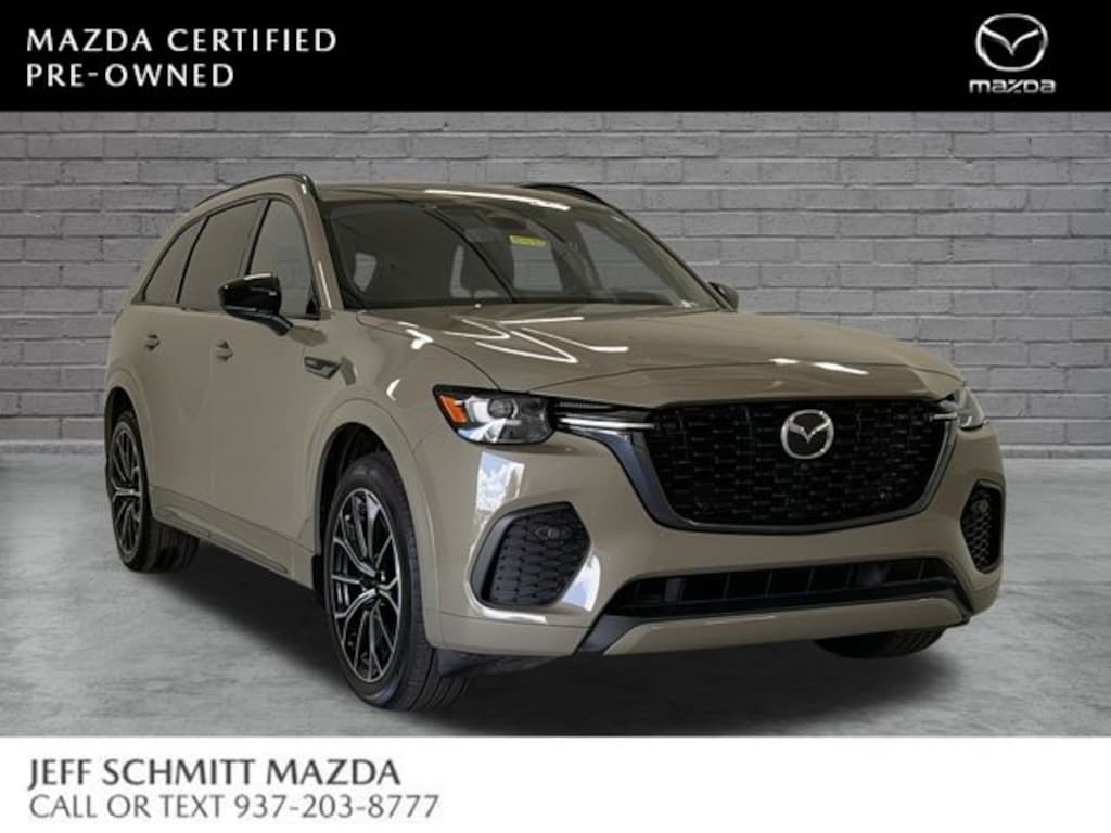 Certified 2026 Mazda CX-70 3.3 Turbo S Premium SUV