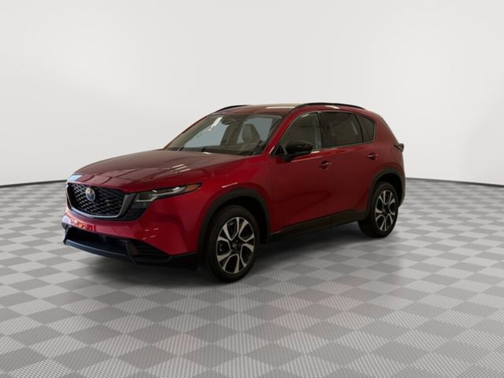 New 2026 Mazda CX-5 2.5 S Preferred AWD Sport Utility