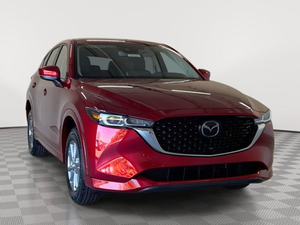 Certified 2025 Mazda CX-5 2.5 S Select Package SUV