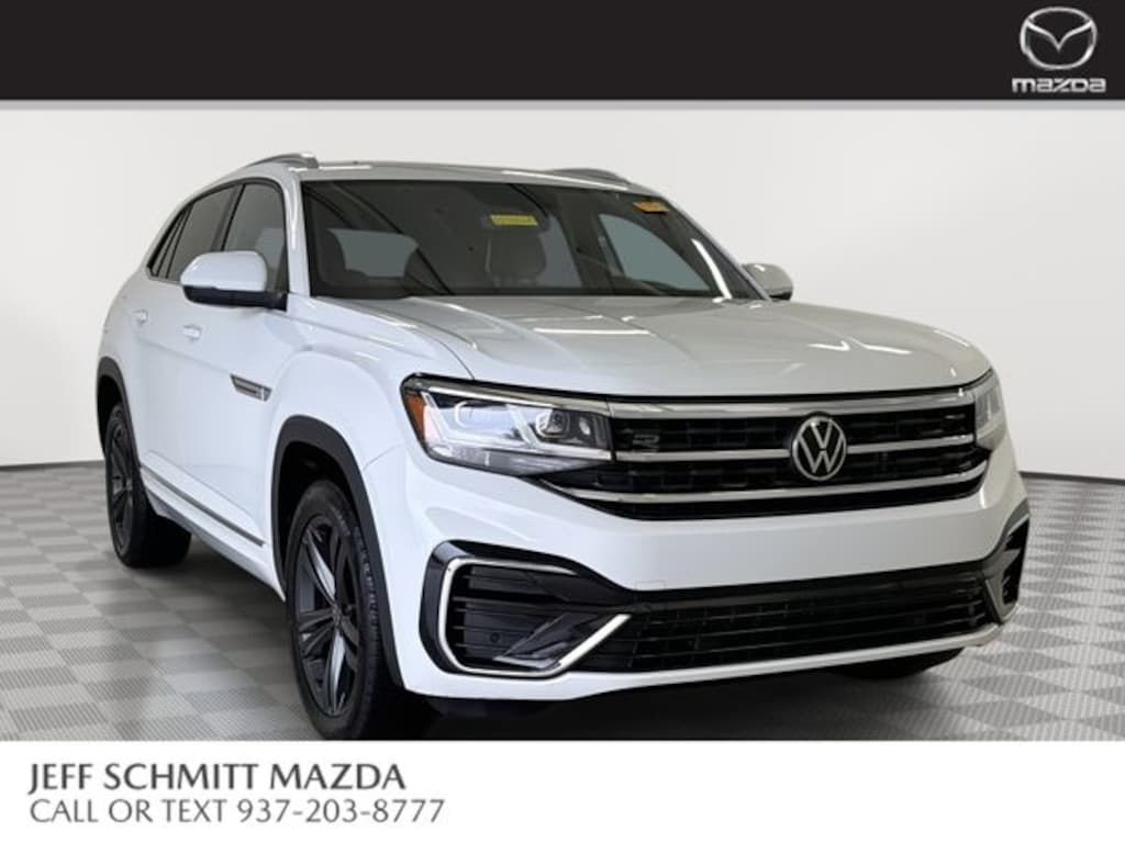 Used 2021 Volkswagen Atlas Cross Sport 3.6L V6 SE w/Technology R-Line 4MOTION SUV