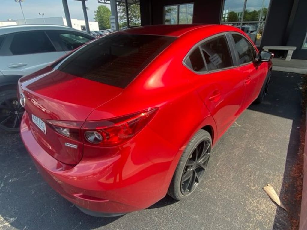 Used 2017 Mazda Mazda3 Sport Sedan