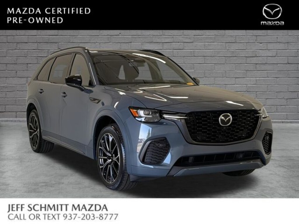 Certified 2026 Mazda CX-70 3.3 Turbo S Premium SUV