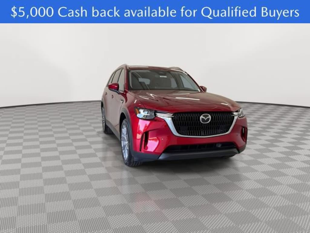 New 2026 Mazda CX-90 Plug-In Hybrid Preferred AWD Sport Utility