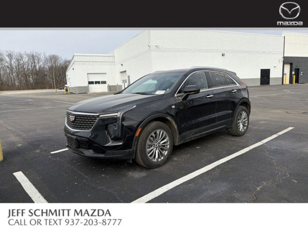 Used 2025 CADILLAC XT4 Premium Luxury SUV