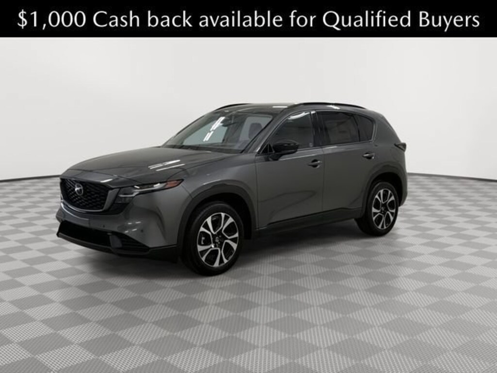 New 2026 Mazda CX-5 2.5 S Preferred AWD Sport Utility