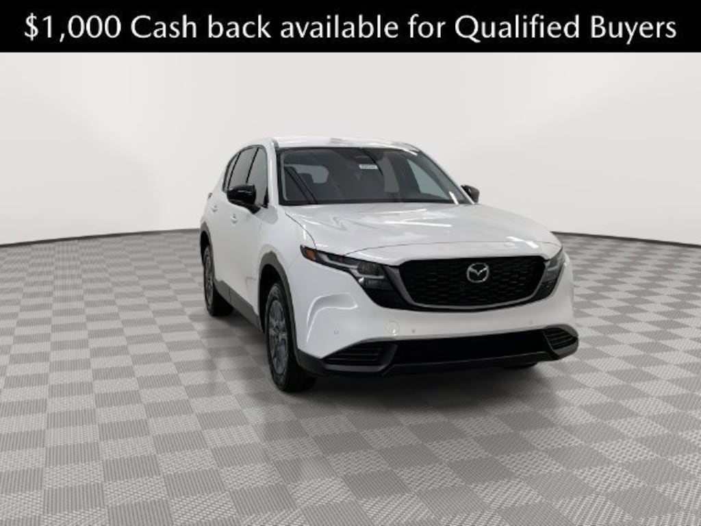 New 2026 Mazda CX-5 2.5 S Select AWD Sport Utility