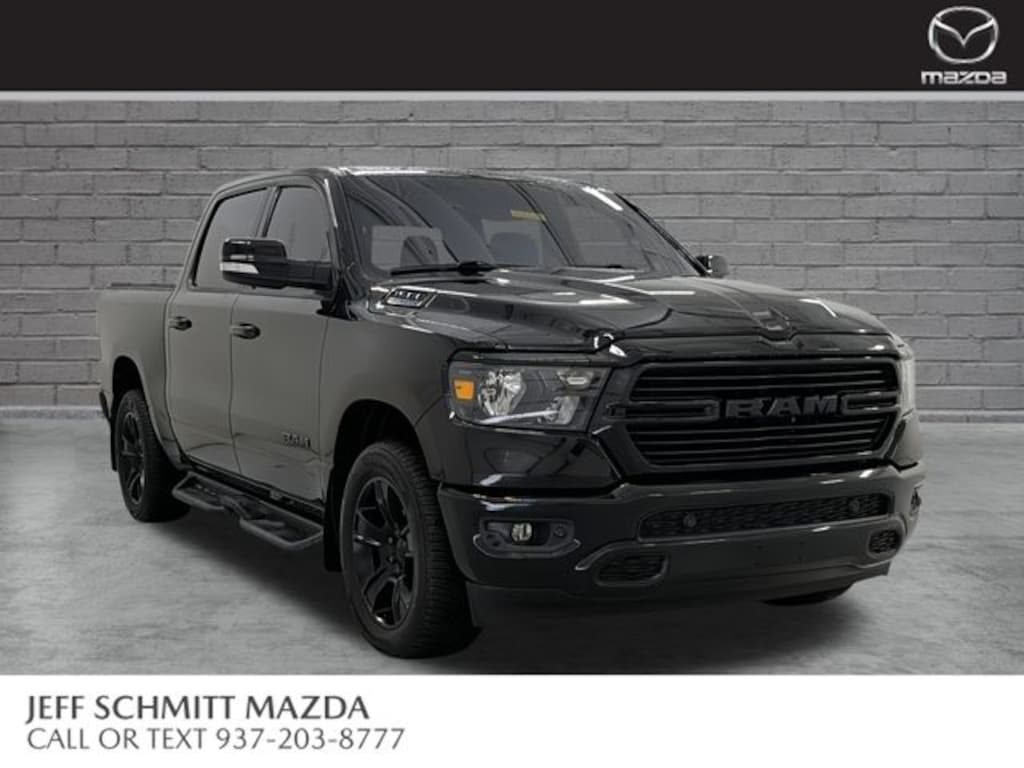 Used 2021 Ram 1500 Big Horn/Lone Star Truck Crew Cab