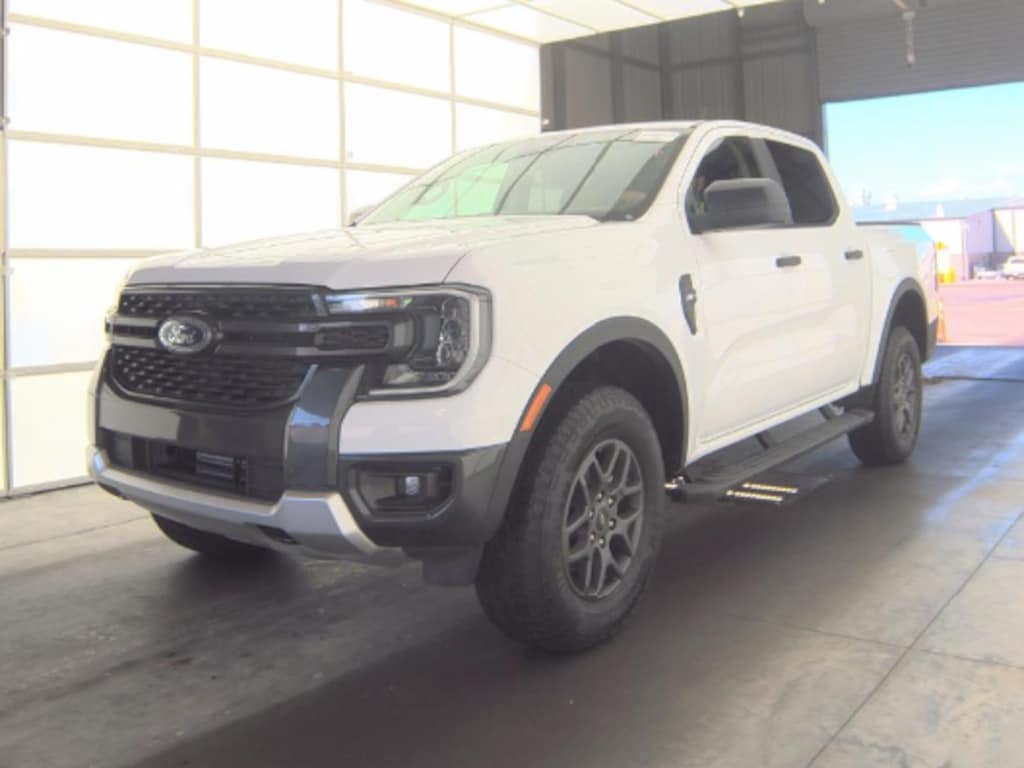 Used 2025 Ford Ranger XLT Truck SuperCrew