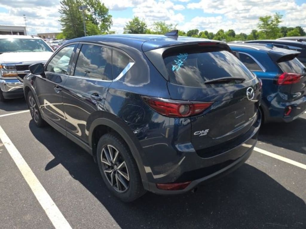 Used 2017 Mazda CX-5 Grand Select SUV