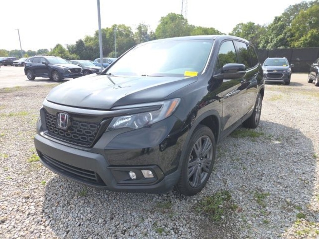 Used 2020 Honda Passport EX-L AWD SUV