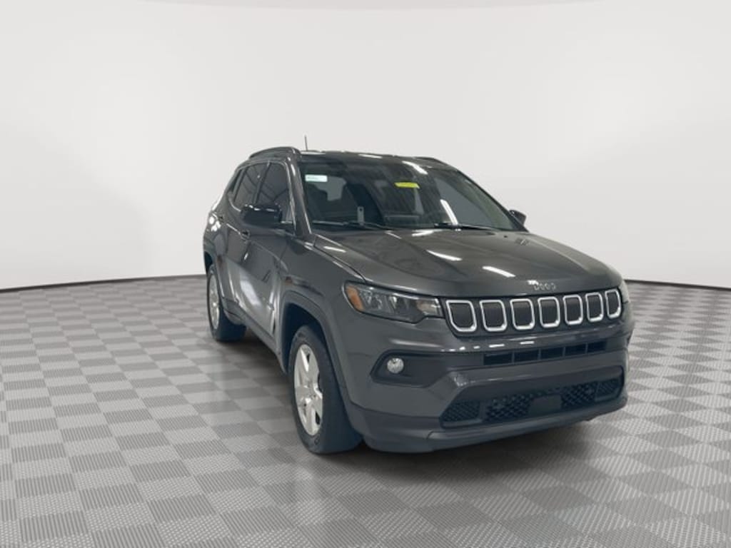 Used 2022 Jeep Compass Latitude SUV