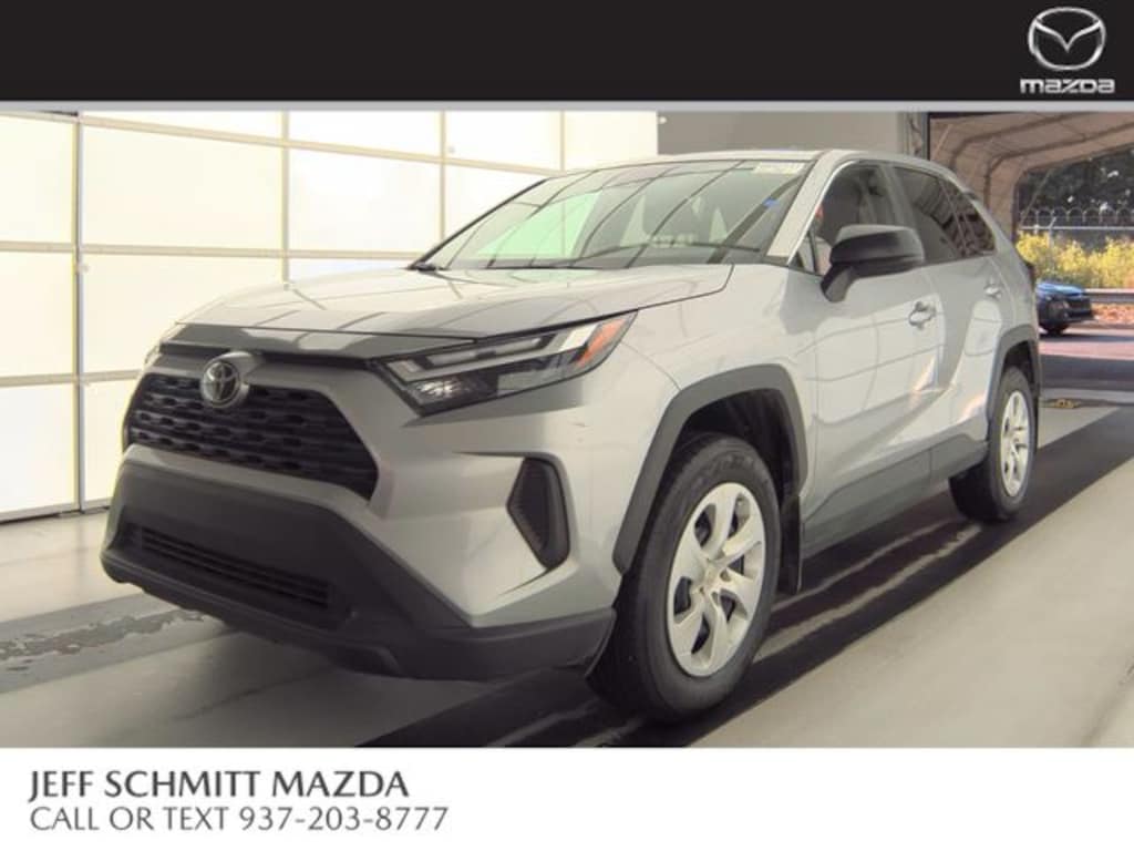 Used 2025 Toyota RAV4 LE SUV