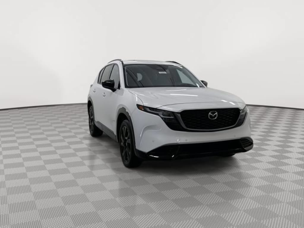 New 2026 Mazda CX-5 2.5 S Premium AWD Sport Utility
