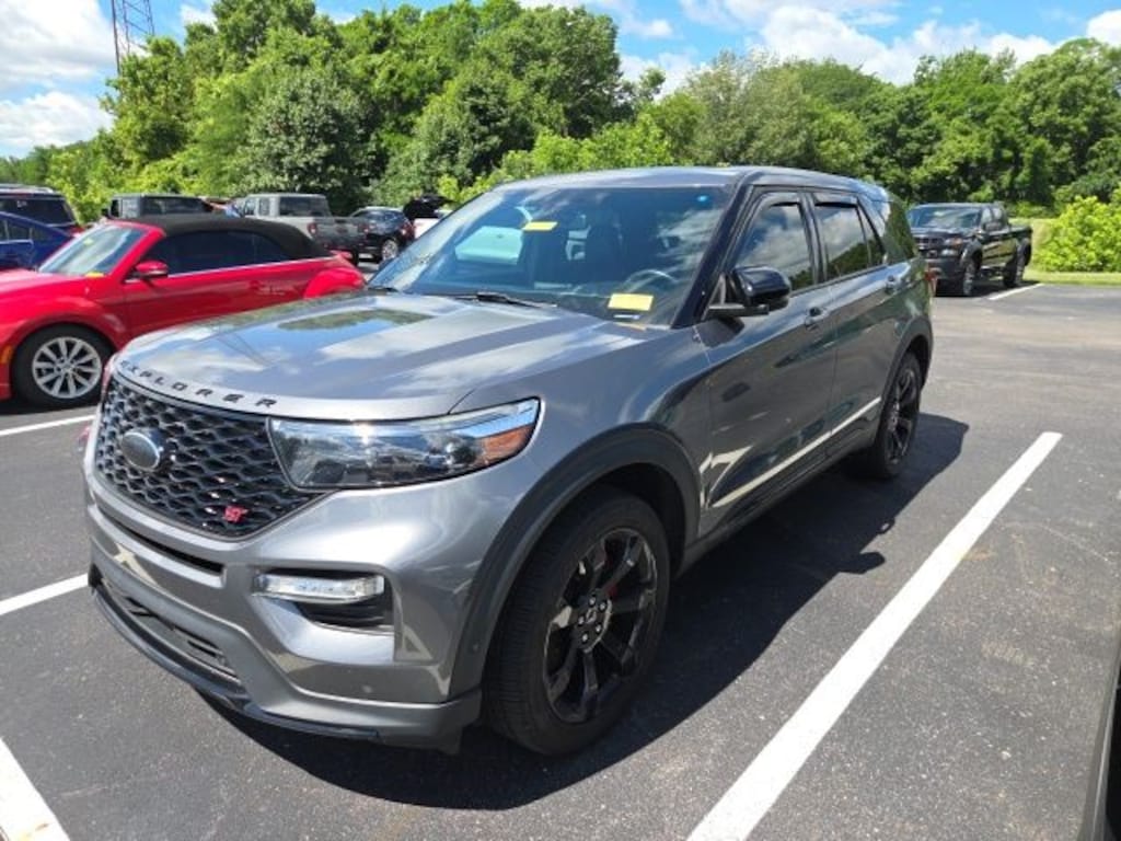 Used 2021 Ford Explorer ST SUV