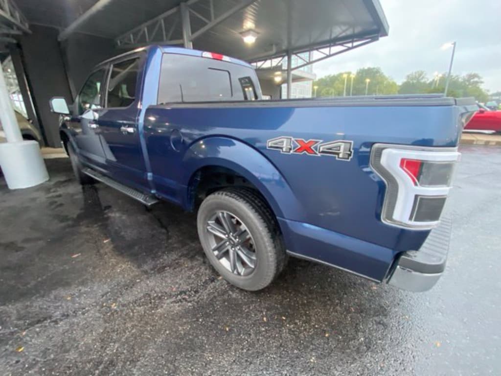 Used 2020 Ford F-150 Truck SuperCrew Cab