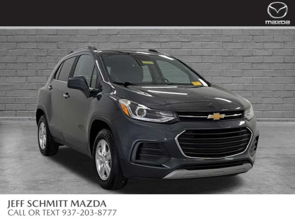 Used 2018 Chevrolet Trax LT SUV