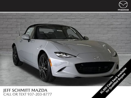 2026 Mazda MX-5 MIATA Grand Touring CONVERTIBLE