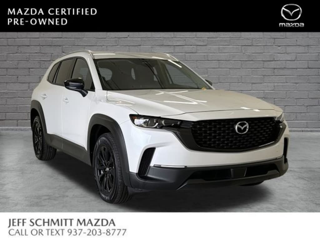Certified 2025 Mazda CX-50 2.5 S Select Package SUV