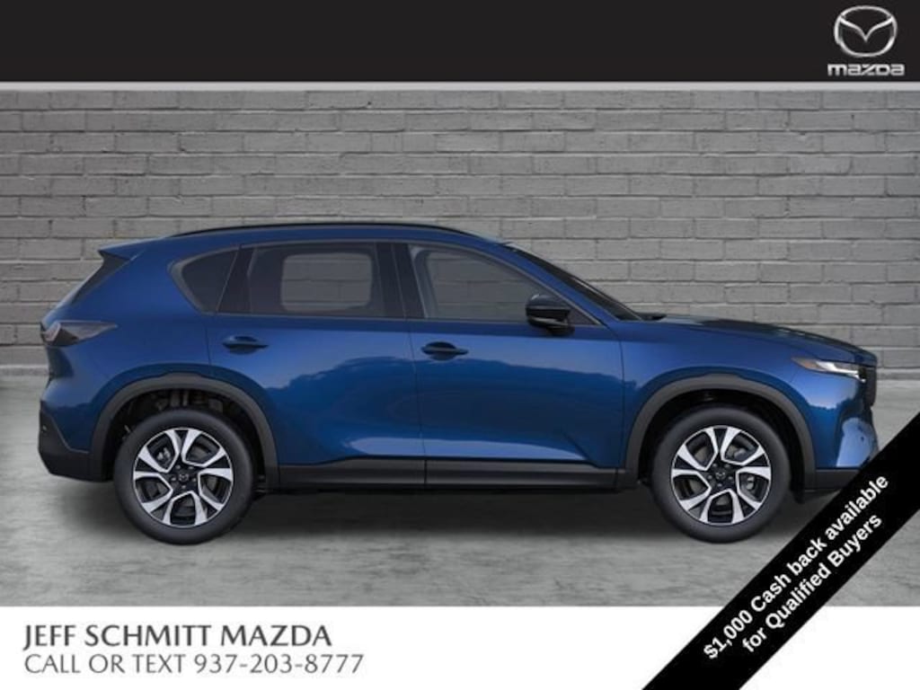 New 2026 Mazda CX-5 2.5 S Preferred AWD Sport Utility