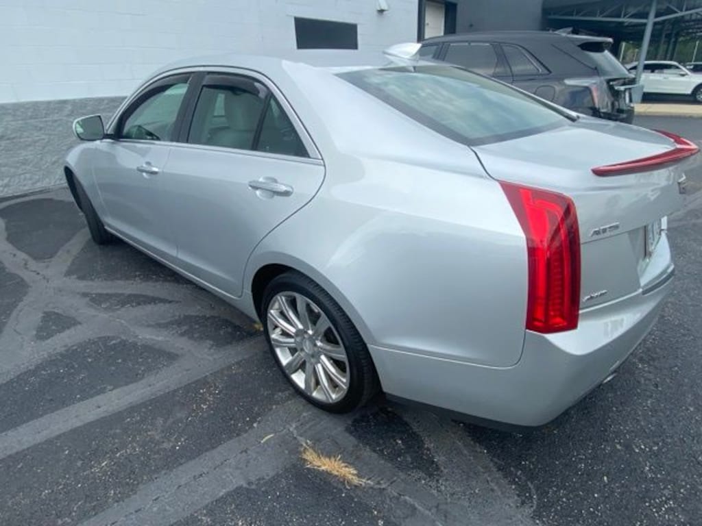 Used 2018 CADILLAC ATS 2.0L Turbo Luxury Sedan