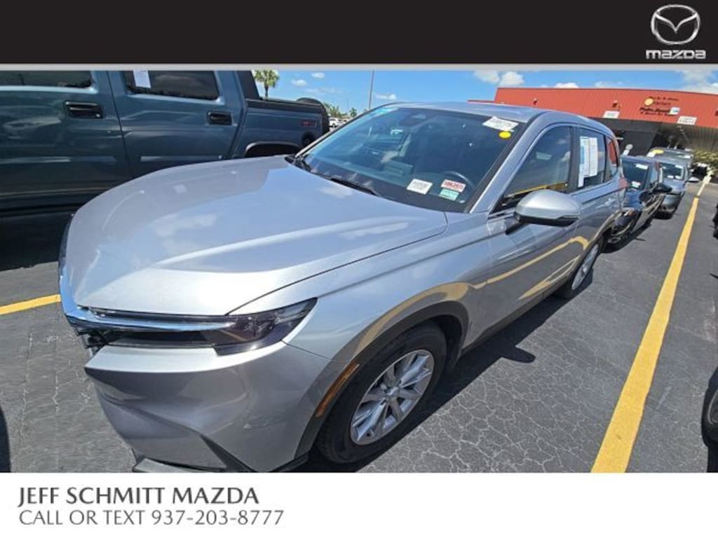 Used 2025 Honda CR-V EX-L SUV