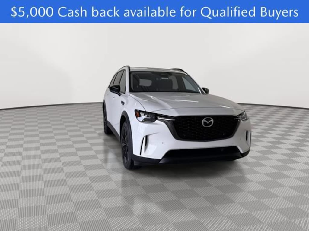 New 2026 Mazda CX-90 Plug-In Hybrid Premium Sport AWD Sport Utility