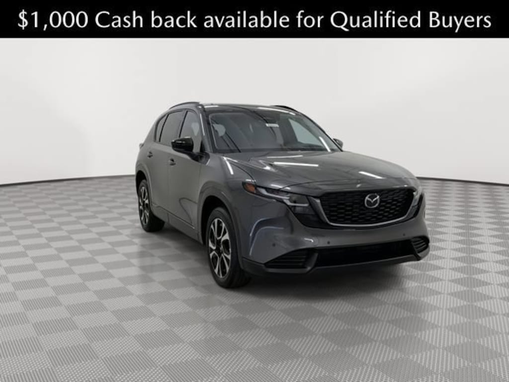 New 2026 Mazda CX-5 2.5 S Preferred AWD Sport Utility