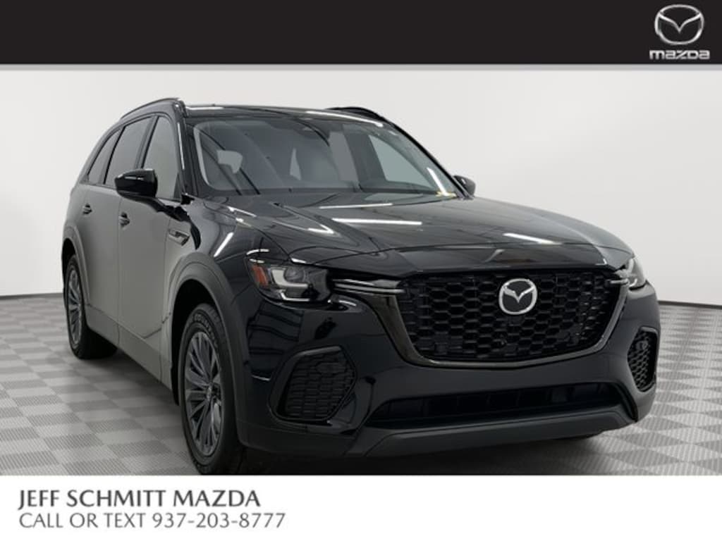 Certified 2025 Mazda CX-70 3.3 Turbo Preferred Package SUV