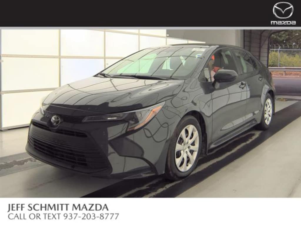Used 2026 Toyota Corolla LE Sedan