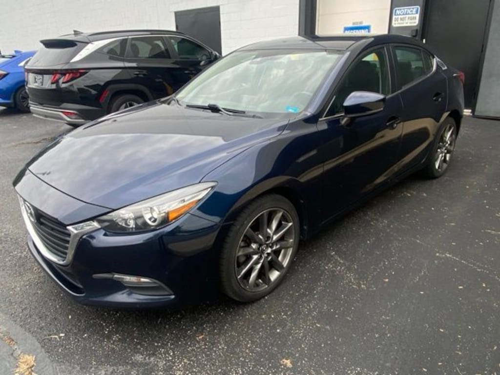Used 2018 Mazda Mazda3 Touring Sedan