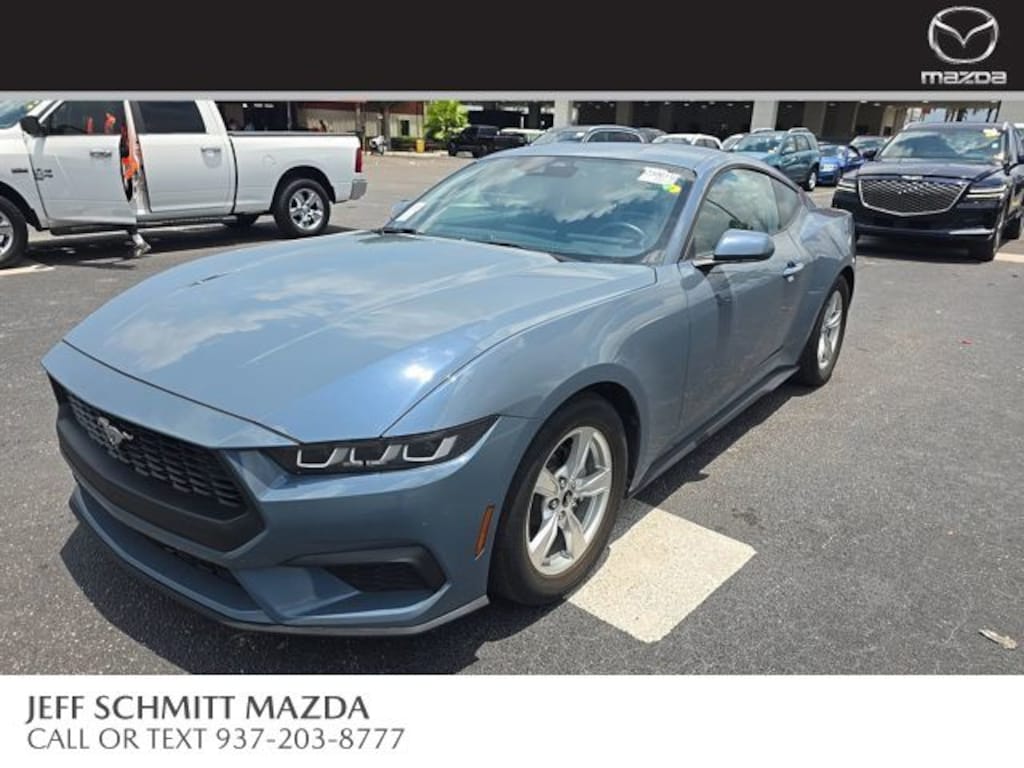 Used 2024 Ford Mustang Coupe