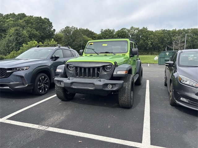 2018 Jeep Wrangler Unlimited Sport S photo 2