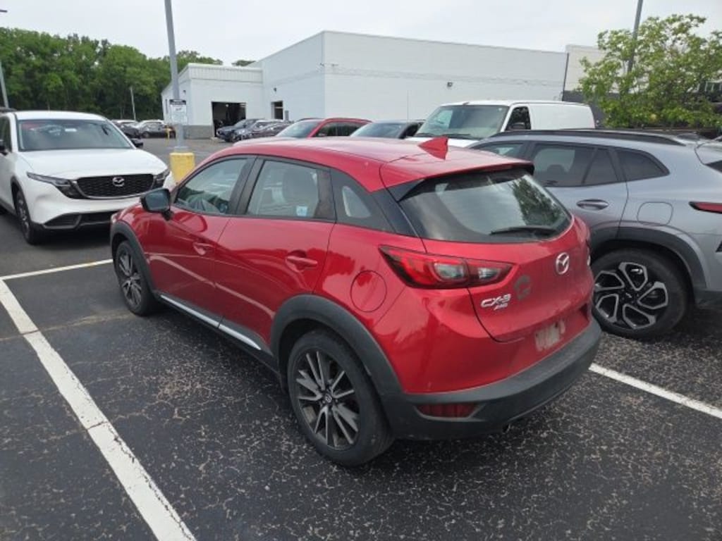 Used 2017 Mazda CX-3 Grand Touring SUV