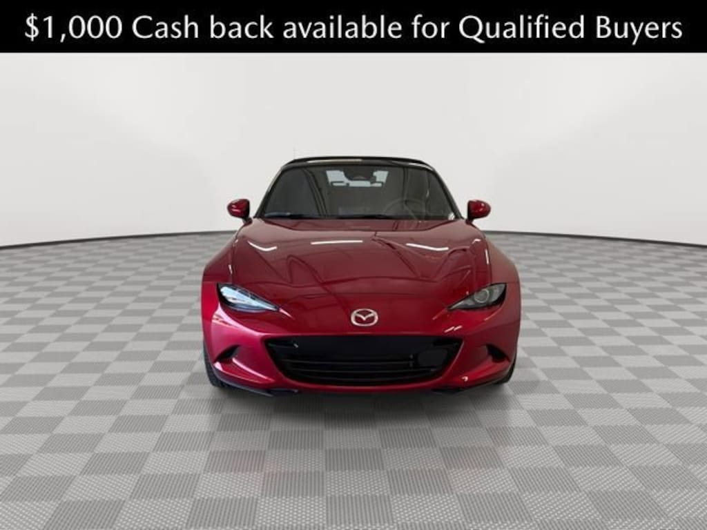 New 2026 Mazda MX-5 MIATA Grand Touring CONVERTIBLE