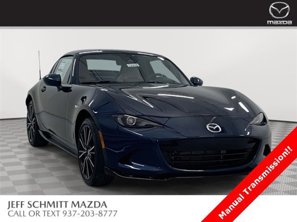 New 2025 Mazda MX-5 RHT Grand Touring CONVERTIBLE