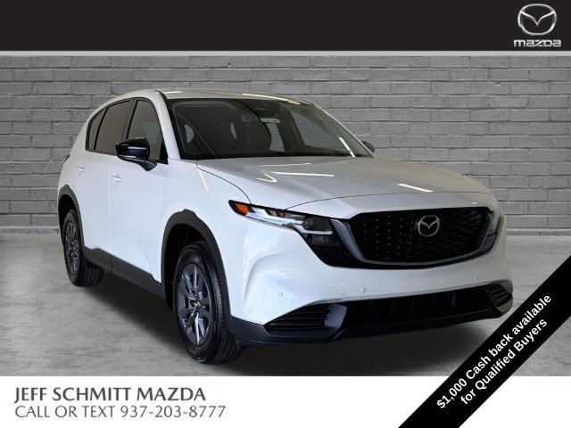 New 2026 Mazda CX-5 2.5 S Select AWD Sport Utility