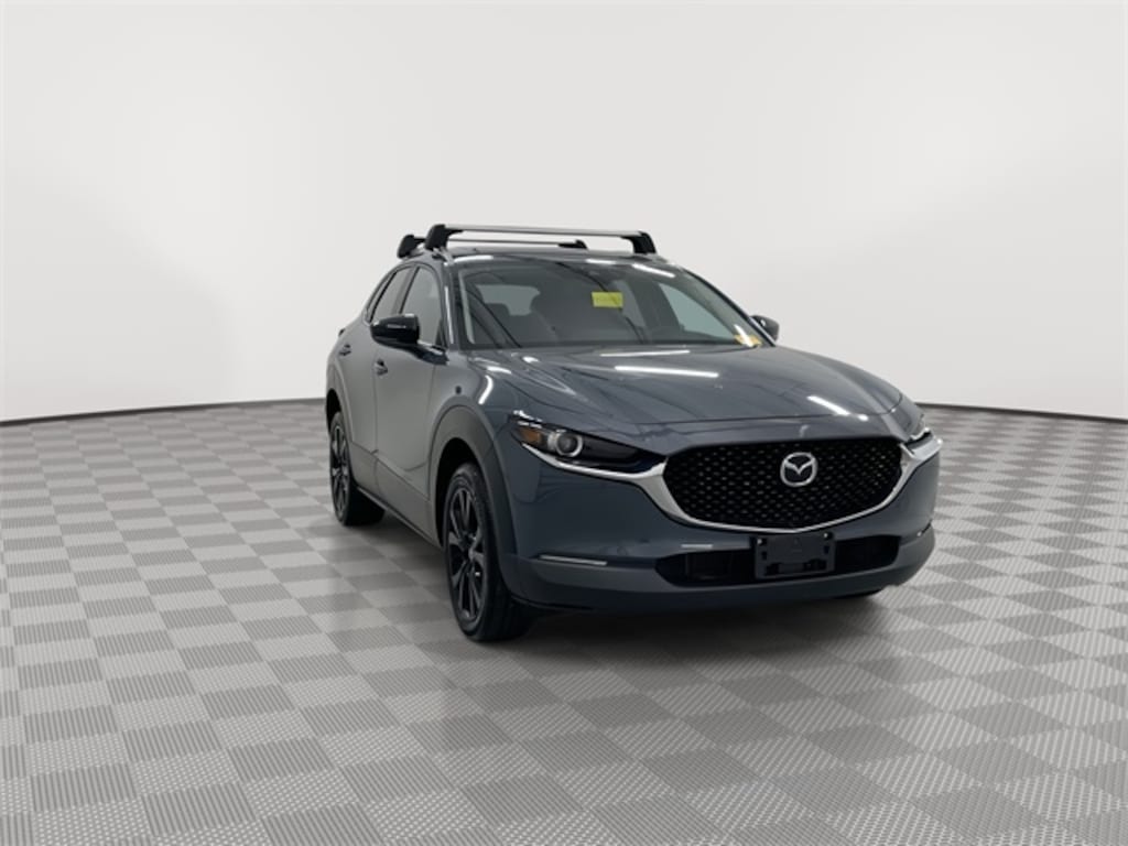 Certified 2022 Mazda CX-30 2.5 S Carbon Edition SUV