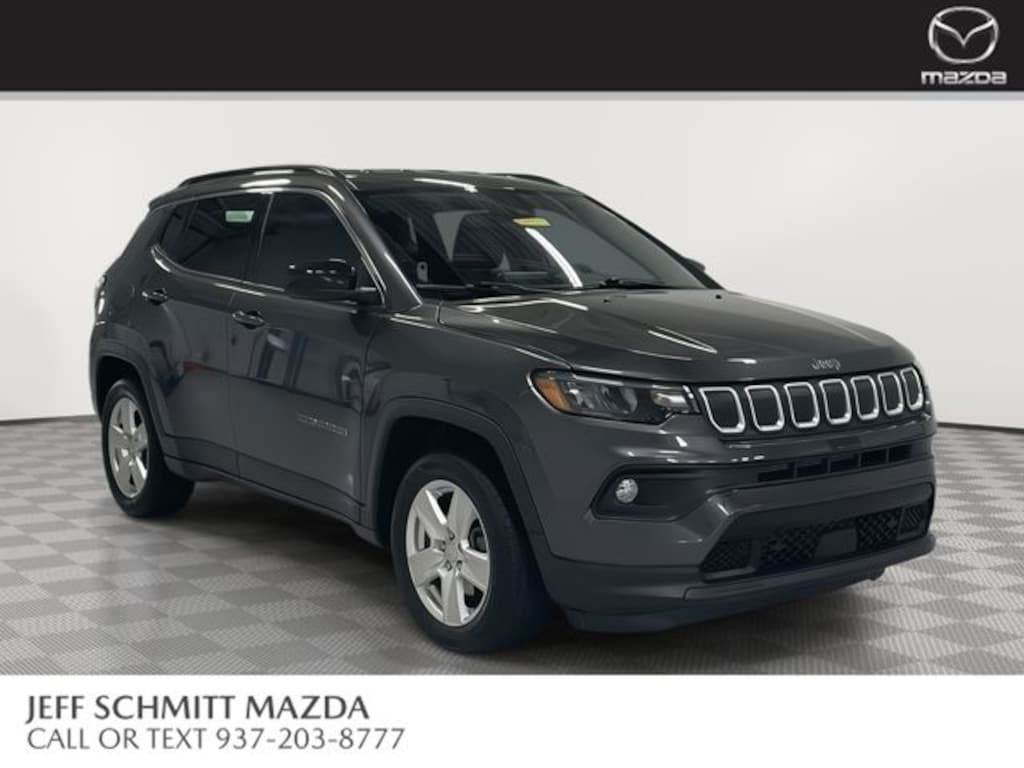 Used 2022 Jeep Compass Latitude SUV