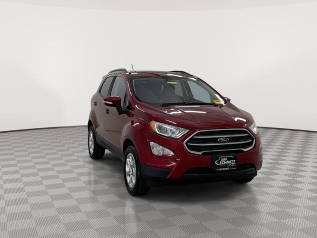 Used 2020 Ford EcoSport SE SUV