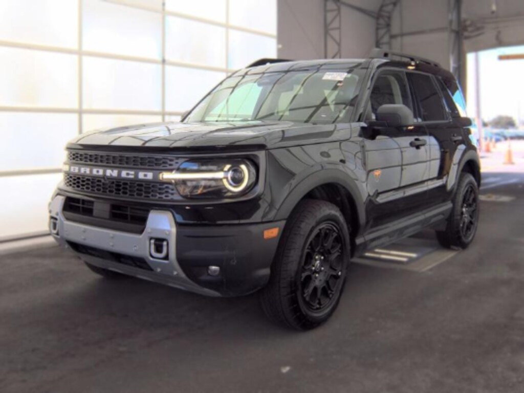 Used 2025 Ford Bronco Sport Badlands SUV