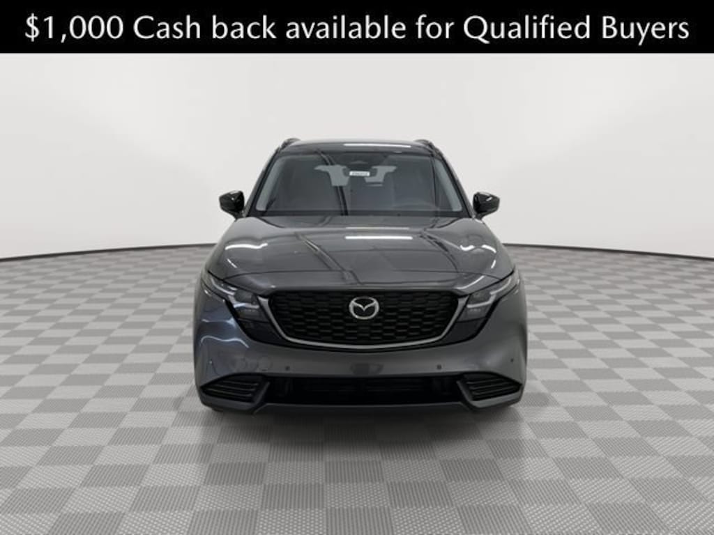 New 2026 Mazda CX-5 2.5 S Preferred AWD Sport Utility