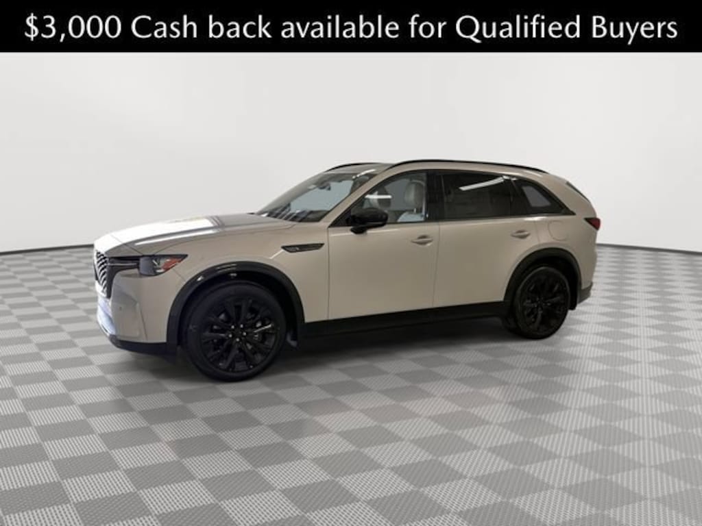 New 2026 Mazda CX-90 3.3 Turbo S Premium Sport AWD Sport Utility