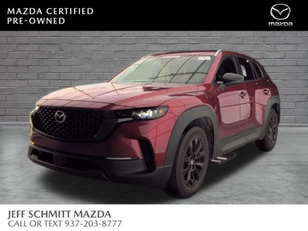 Certified 2024 Mazda CX-50 2.5 S Preferred Package SUV